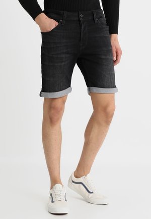 Jack & Jones Shorts vaqueros - black denim