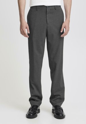 PHILIP - Trousers - mid grey melange