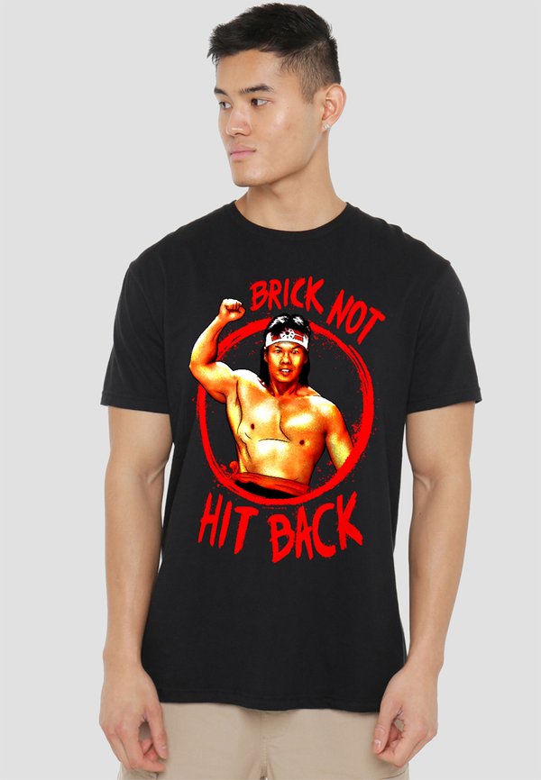 BLOODSPORT BRICK NOT HIT BACK - T-Shirt print
