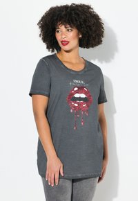 Angel of Style - Print T-shirt - charcoal gray Thumbnail Image 1