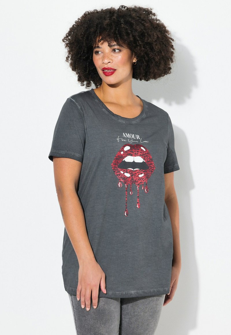 Angel of Style - Print T-shirt - charcoal gray, Enlarge