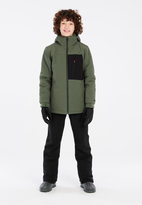 PRTLEO JR - Snowboardjacke - thyme