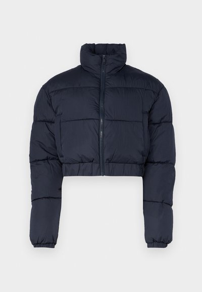 NMCAMI PUFFERN JACKET - Veste d'hiver - navy blazer