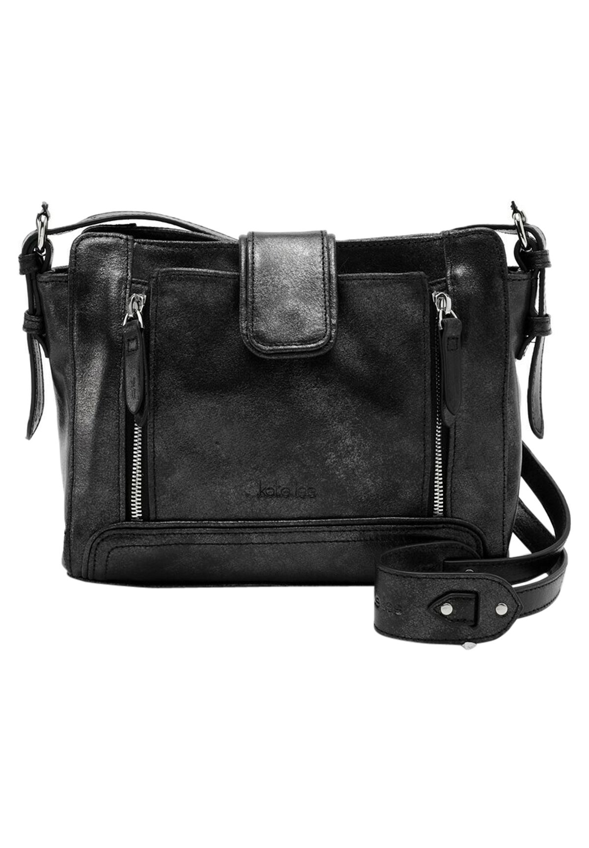 Sac à Main Oasis Argent - Format 21,5 X 16 X 4 Cm - Pochette Ou épaule - Occasion