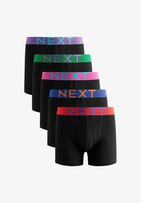 Unselected, black bright waistband