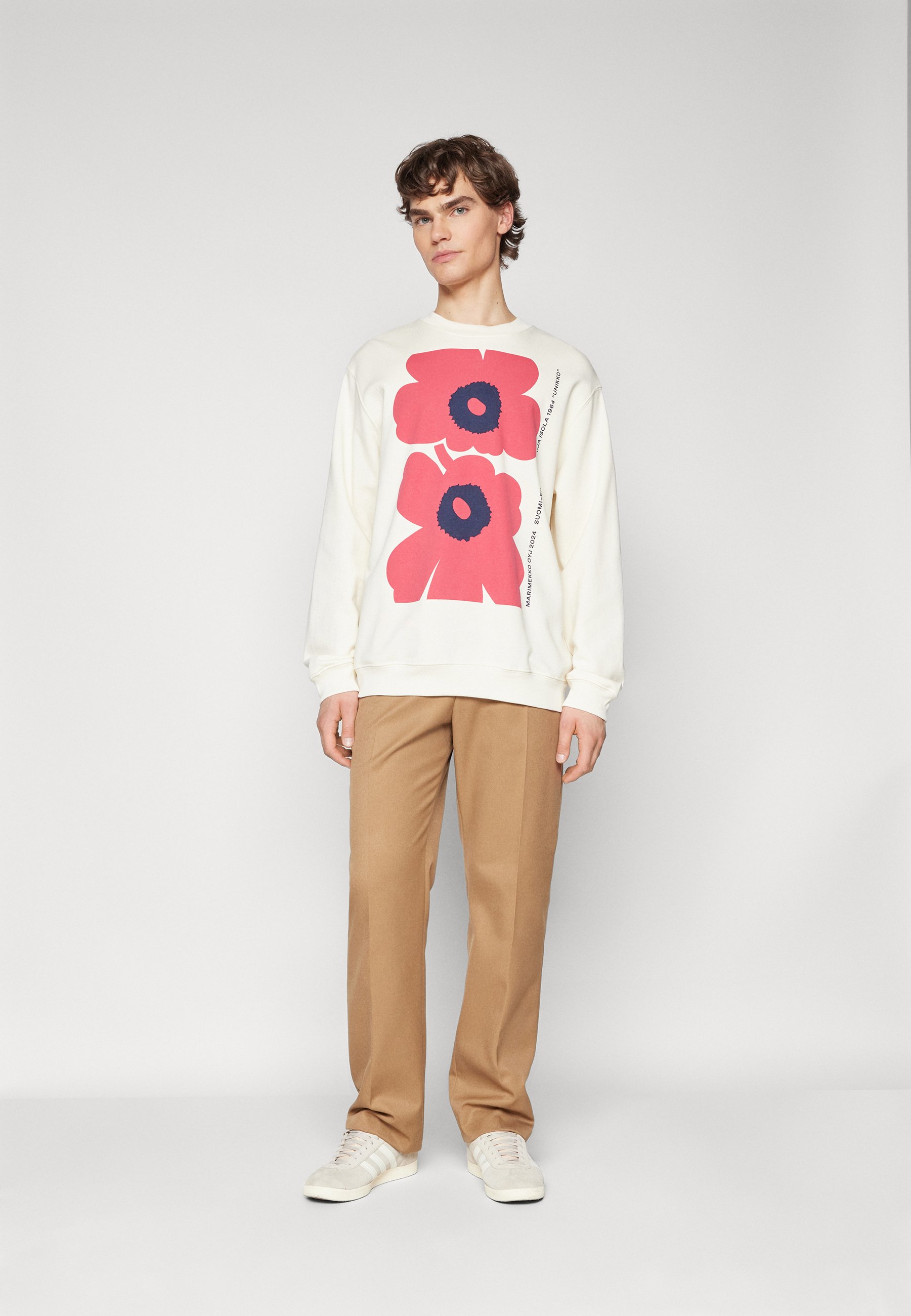 Marimekko LOISTO UNIKKO PLACEMENT UNISEX - Sweatshirt - off