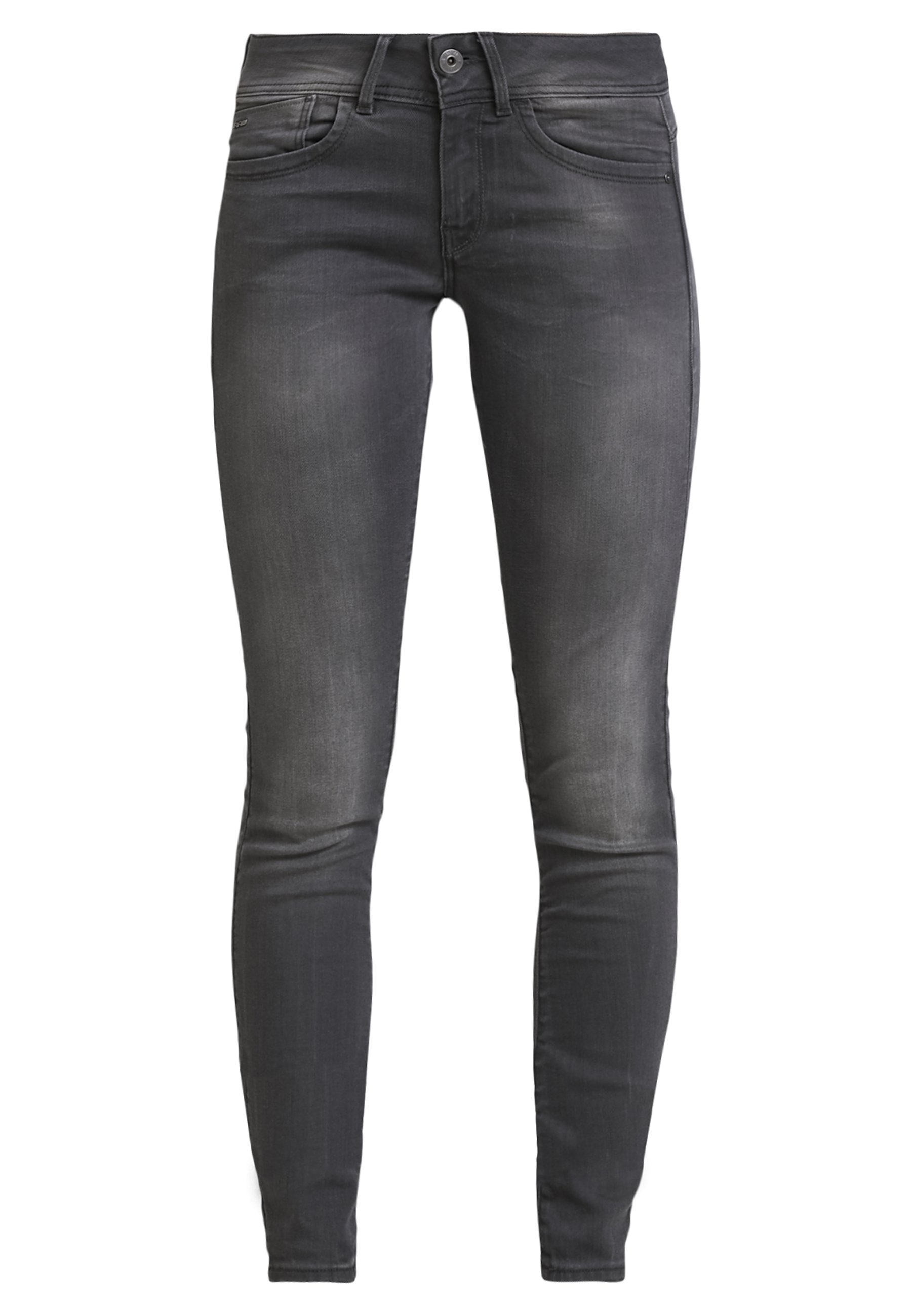 lynn mid waist skinny jeans medium aged