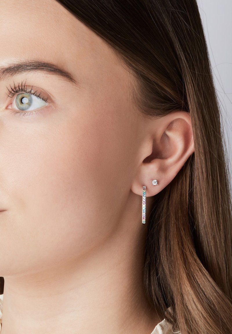 Sif Jakobs Jewellery ELLERA MEDIO - Örhänge - silberfarben