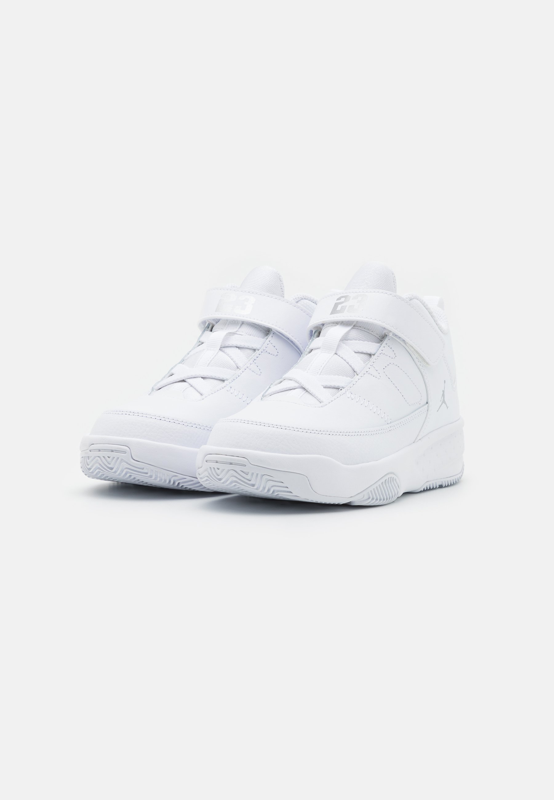 Jordan MAX AURA 3 UNISEX - Scarpe da basket - white/metallic silver/bianco  - Zalando.it