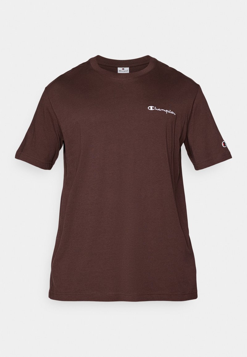 Champion T-shirt basic bruin