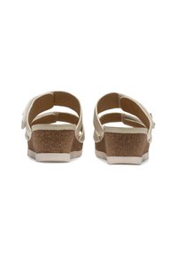 vitaform Heeled mules - creme