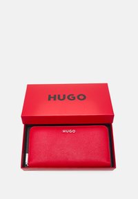 HUGO CHRIS ZIPAROUND - Portafoglio - bright red