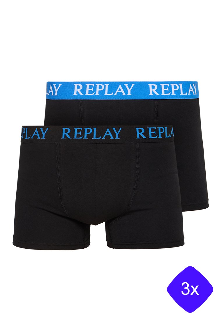Replay Boxers zwart Replay Boxers zwart
