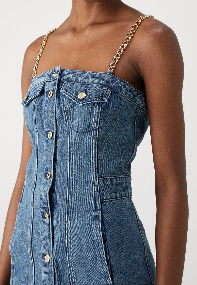 MICHAEL Michael Kors Denim dress - blue - (Pre-owned) - Zalando