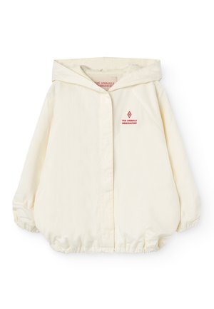 THE ANIMALS OBSERVATORY CARP UNISEX - Light jacket - white
