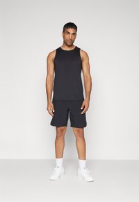 ICANIWILL STRIDE TANK MEN - Topp - black