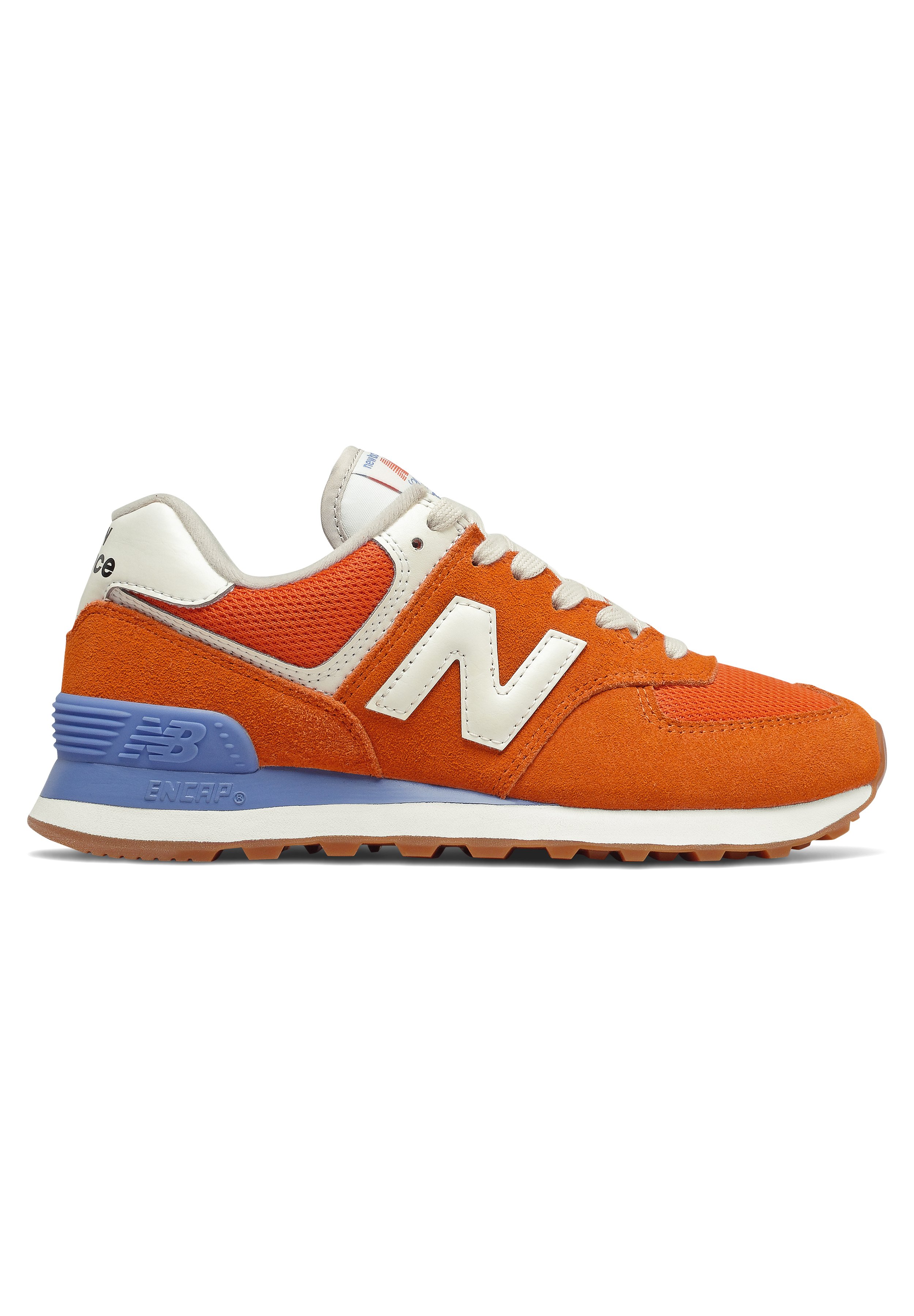 New Balance Baskets basses - varsity orange/orange - ZALANDO.FR New Balance Baskets basses - varsity orange/orange - ZALANDO.FR
