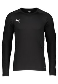 Puma Langarmshirt - schwarz