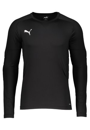 Puma Langarmshirt - schwarz