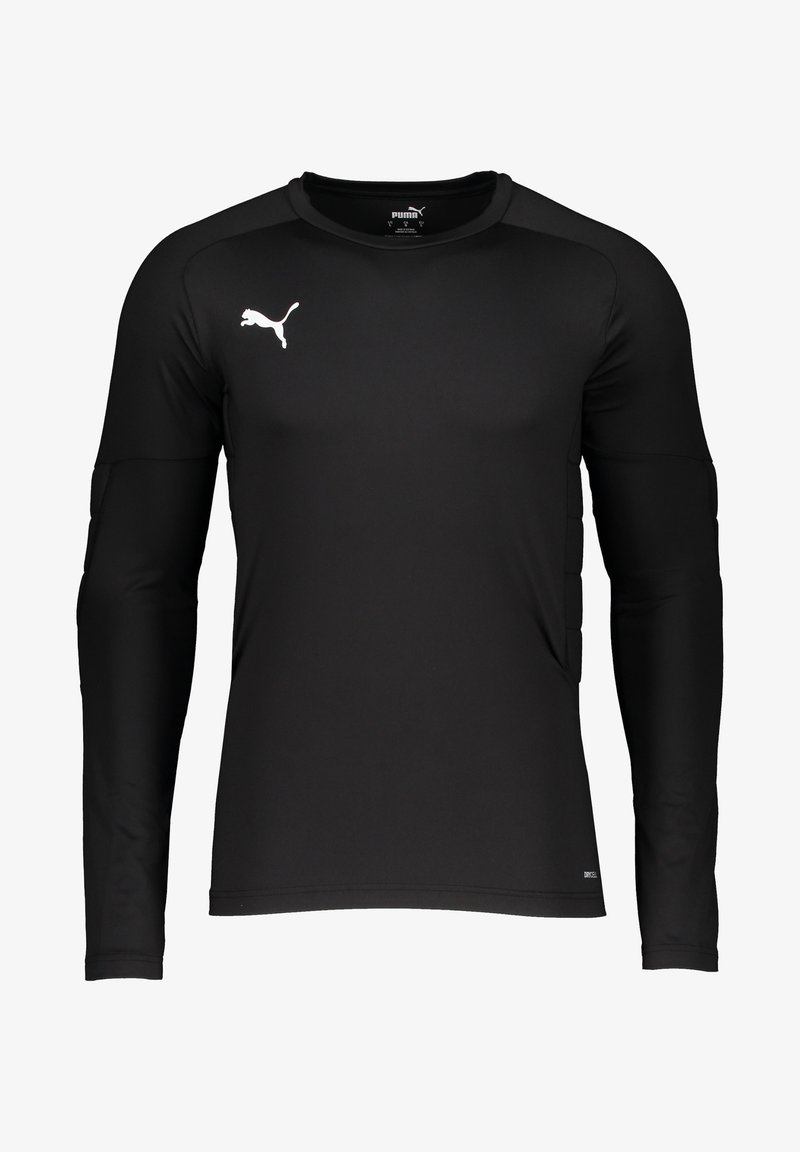 Puma Langarmshirt - schwarz