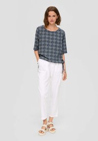 s.Oliver Blouse - tiefblau