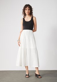 Anna Field - 2 PACK - Top - black/rosebloom Thumbnail Image 1