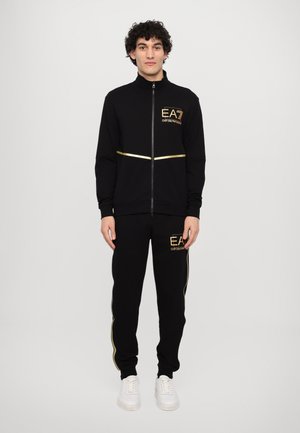 Maglietta Bravado Uomo Manica Corta Colletto Tondo, 100% Cotone, Nera, Taglia XL