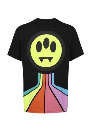 Barrow IN COTONE - T-shirt con stampa - black
