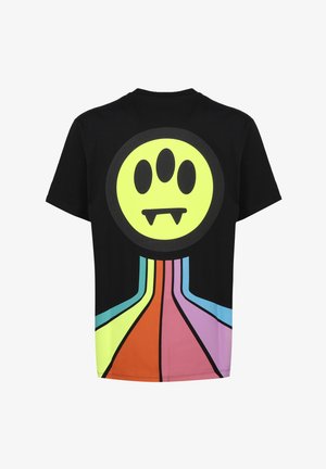 Barrow IN COTONE - T-shirt con stampa - black