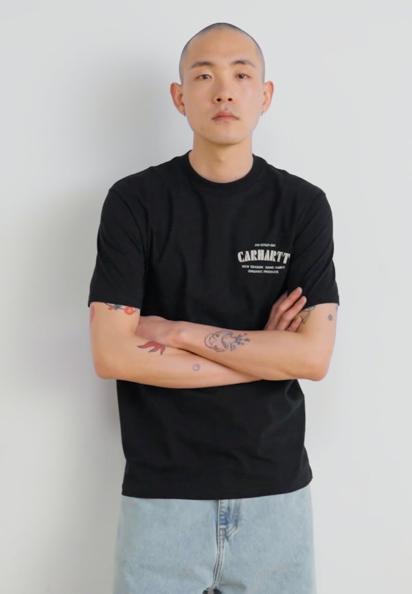 CATALOGUE LOGO  - Print T-shirt4