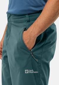 Jack Wolfskin GLASTAL  - Shorts outdoor - emerald