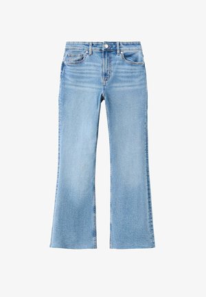 Mango, ADULT - Flared Jeans - blue