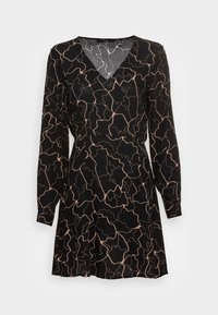 Não selecionado, black