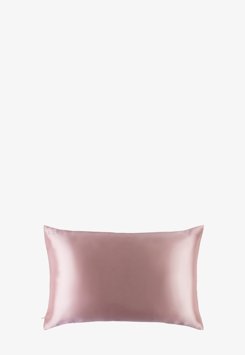Slip - SLIP PURE SILK QUEEN PILLOWCASE - Skincare Tool - pink, Forstørre