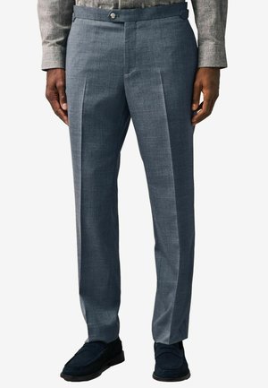 REGULAR FIT TAILORED FIT  - Pantaloni - light blue