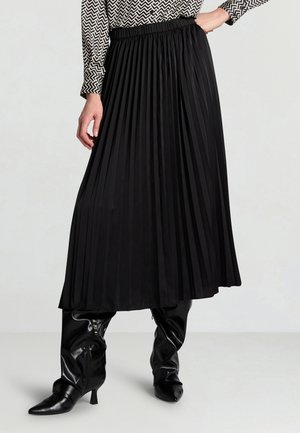 Gonna a campana - ultrablack