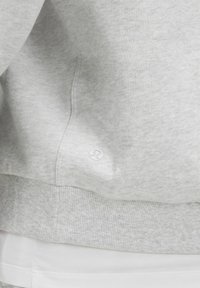 lululemon STEADY STATE HALF-ZIP - Fleecepullover - heathered core ultra light grey