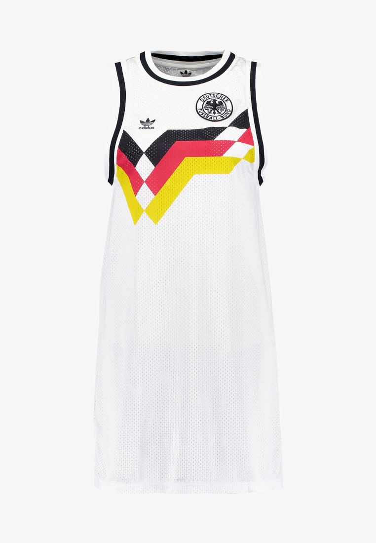 adidas Originals TANK DRESS GERMANY Jurk white wit Zalando