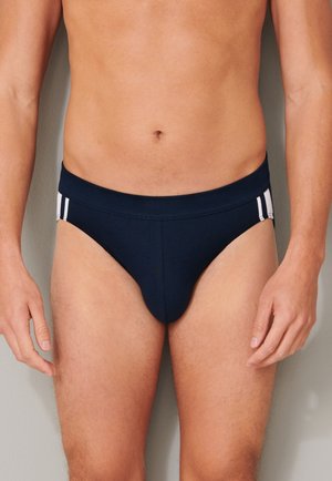 Schiesser 6-PACK - Slip - navy