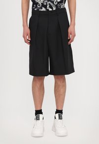 Versace Jeans Couture TECHNICAL TAILORING - Shorts - black