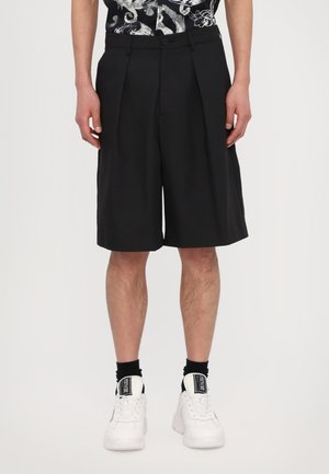 Versace Jeans Couture TECHNICAL TAILORING - Shorts - black