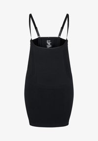Zwarte Jumpsuit van Je m'appelle - Dames - Travelstof - Maat 44 - 6 Zwarte Jumpsuit van Je m'appelle - Dames - Travelstof - Maat 44 - 6