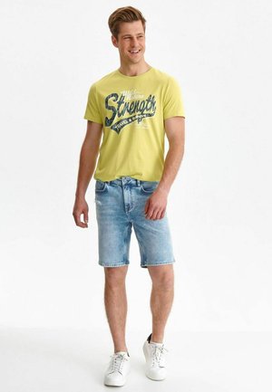 Top Secret Jeans Shorts - niebieski
