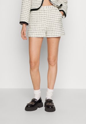 Maje Short - mottled black