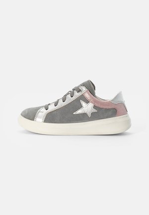 Superfit COSMO - Sneakers laag - hellgrau/rosa