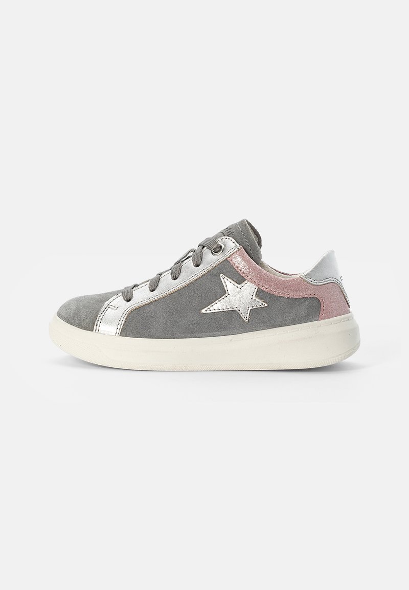 Superfit COSMO - Baskets basses - hellgrau/rosa