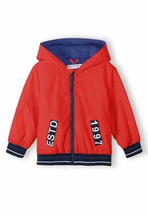 LIGHTWEIGHT WITH WINDBREAKER - Vetrovka - red