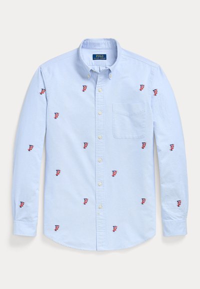 Polo Ralph Lauren CLASSIC FIT P WING OXFORD SHIRT - Shirt - blue