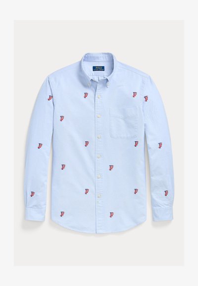 Polo Ralph Lauren CLASSIC FIT P WING OXFORD SHIRT - Shirt - blue