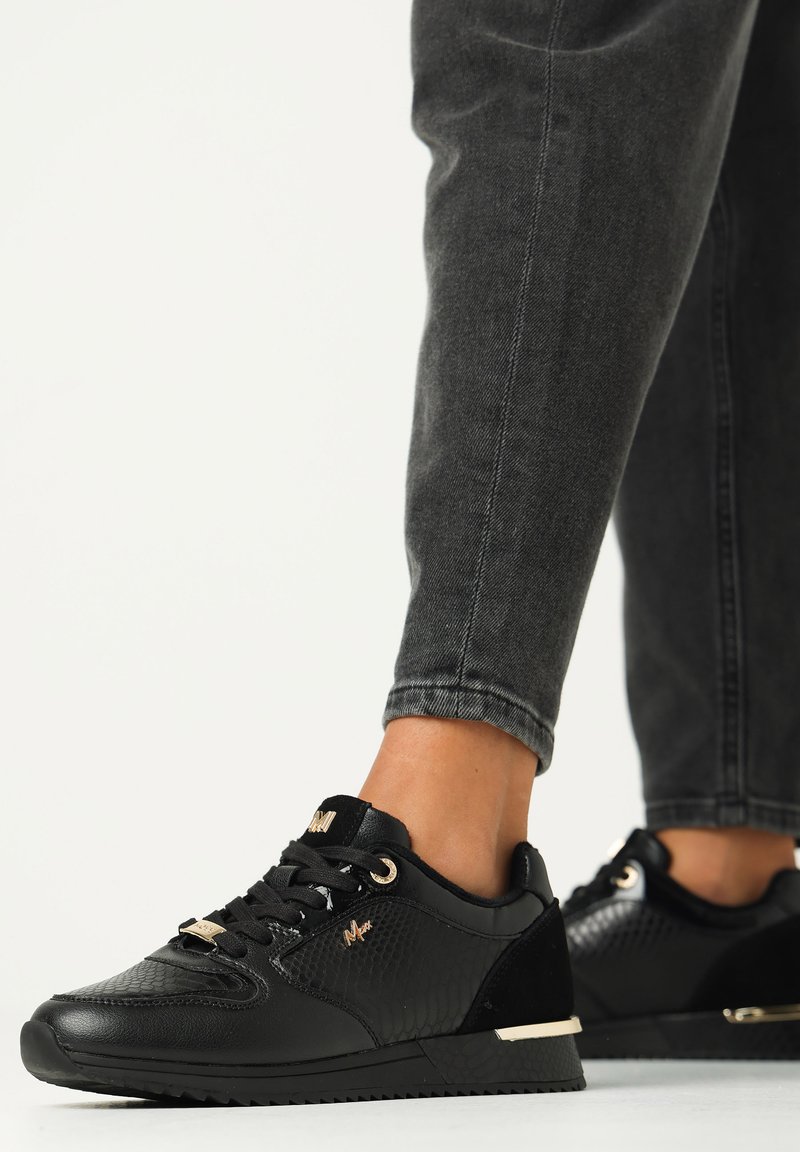 Mexx Sneakers basse - black black